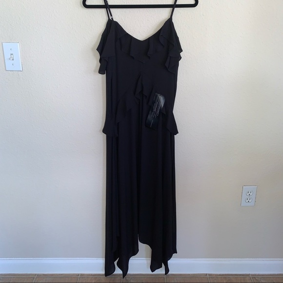 BCBG Beautiful Black Cocktail Dress - Picture 10 of 17